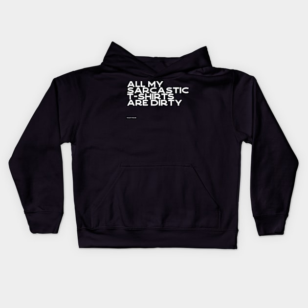 Except this one Kids Hoodie by guayguay